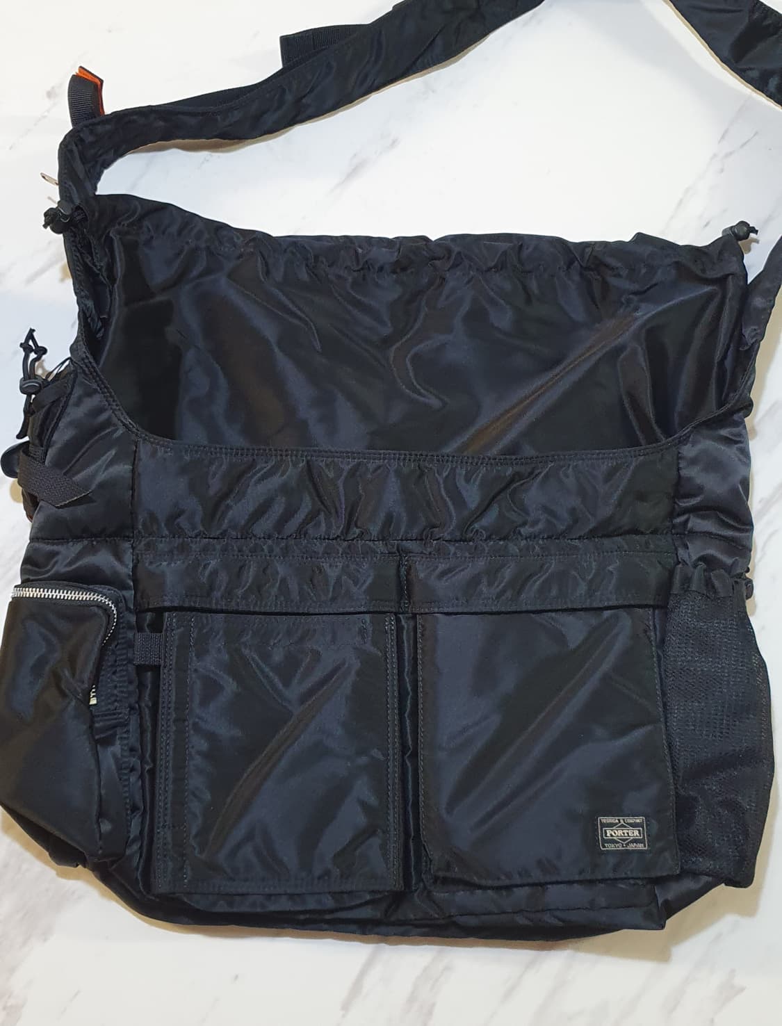 헤드 포터 탱커 나인 9 숄더백 블랙 판매 상품이미지9