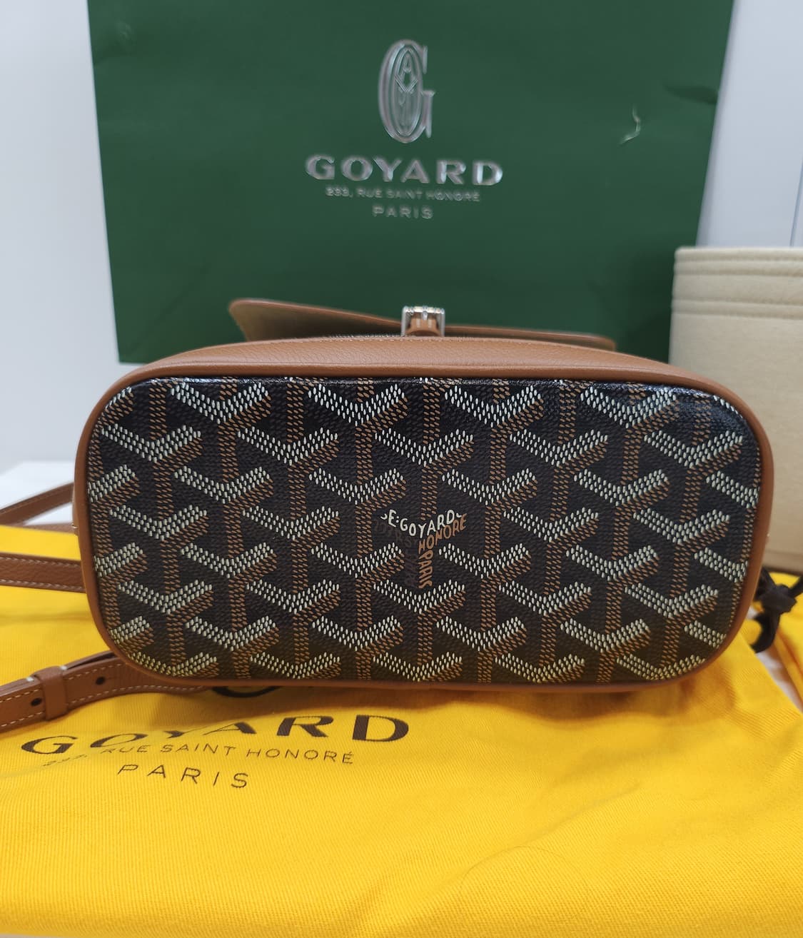 고야드 알팡 알핀 미니 백팩 상품이미지2