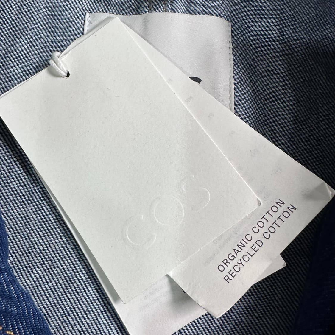 코스 데님 초어 자켓   상품이미지6