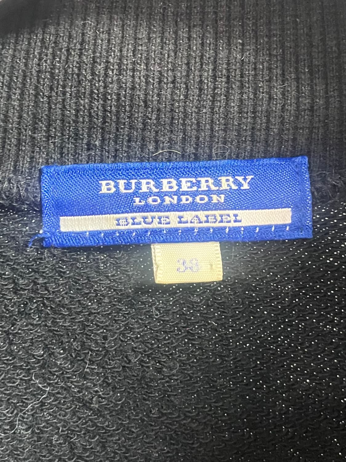 버버리 블루라벨 우먼스 울 니트집업 (on.581) 상품이미지6