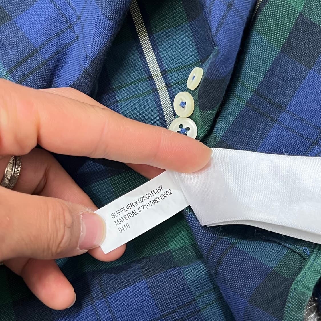 [110] 폴로 랄프로렌 체크셔츠 상품이미지4