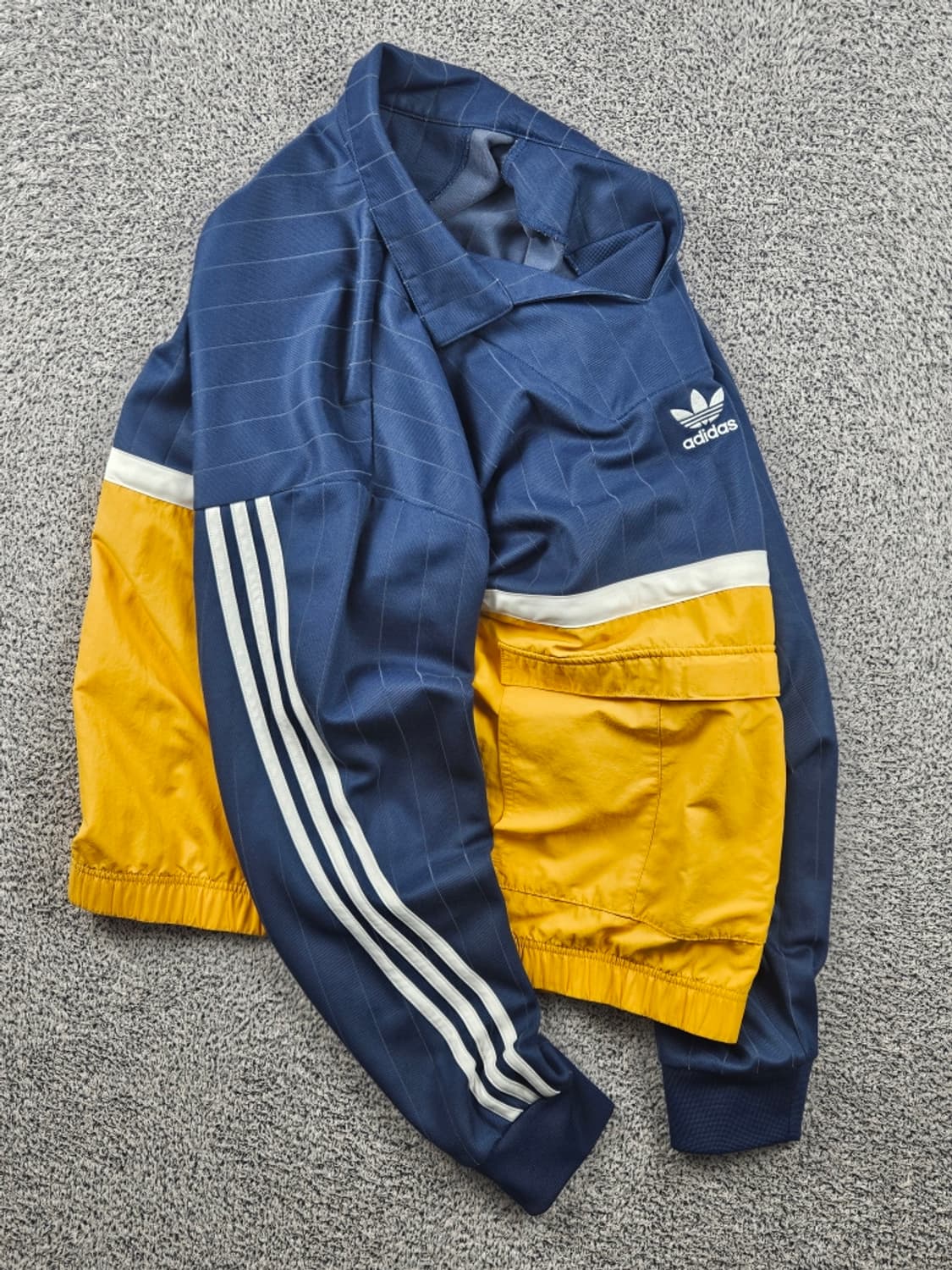 아디다스 드릴 풀오버 웜업 아노락 져지 ( XL ) / 11624 상품이미지4