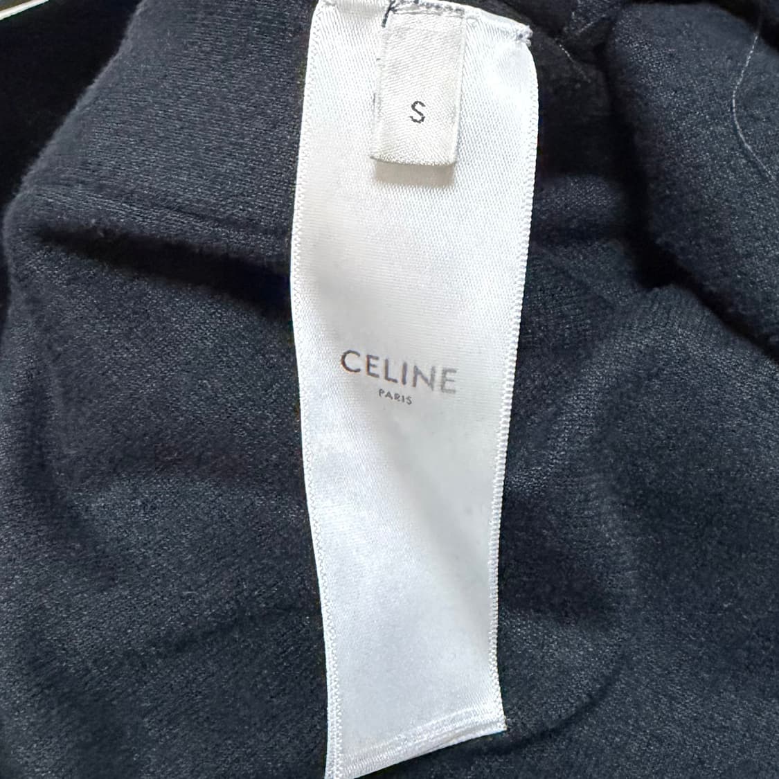 [S+급/S] 셀린느 트리오페 벨벳 트랙 자켓 집업 셋업 블랙 상품이미지10