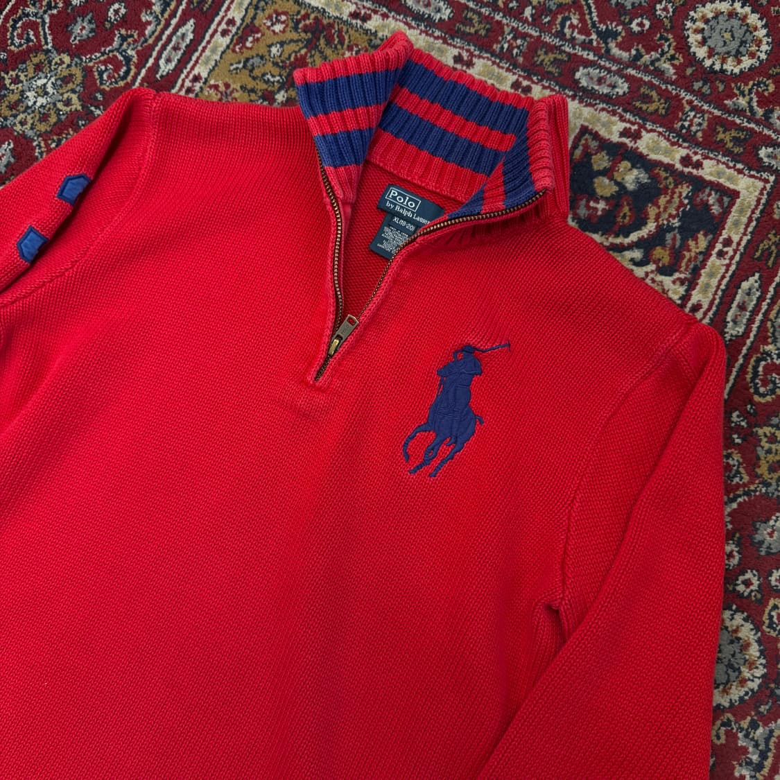 폴로 랄프로렌 빅포니 쿼터집 [ 55 ] 상품이미지2