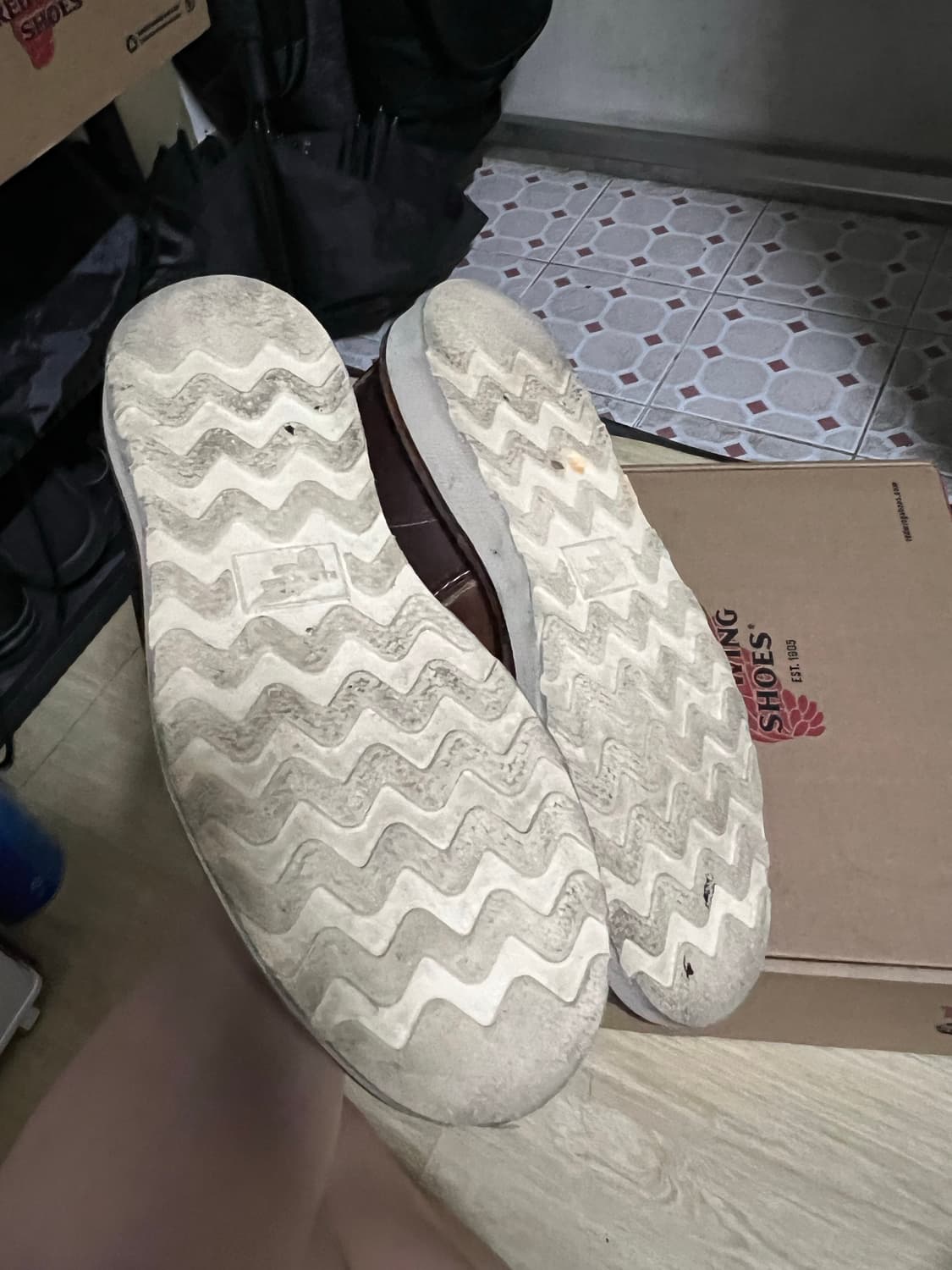 레드윙 목토 1907 8.5D 상품이미지5