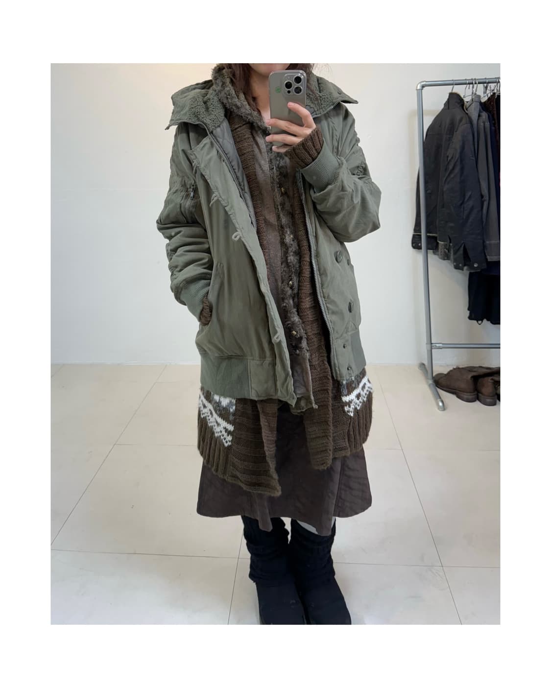 빈티지 점퍼 상품이미지1