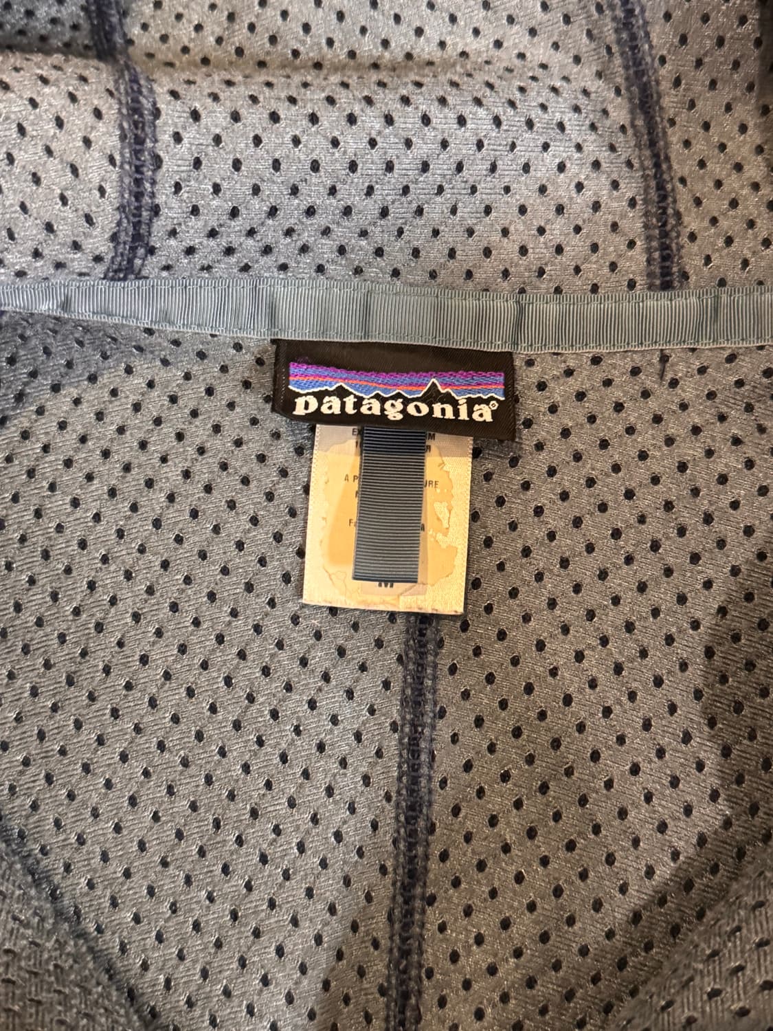 파타고니아 리듬 후디 네이비 made in usa 상품이미지5