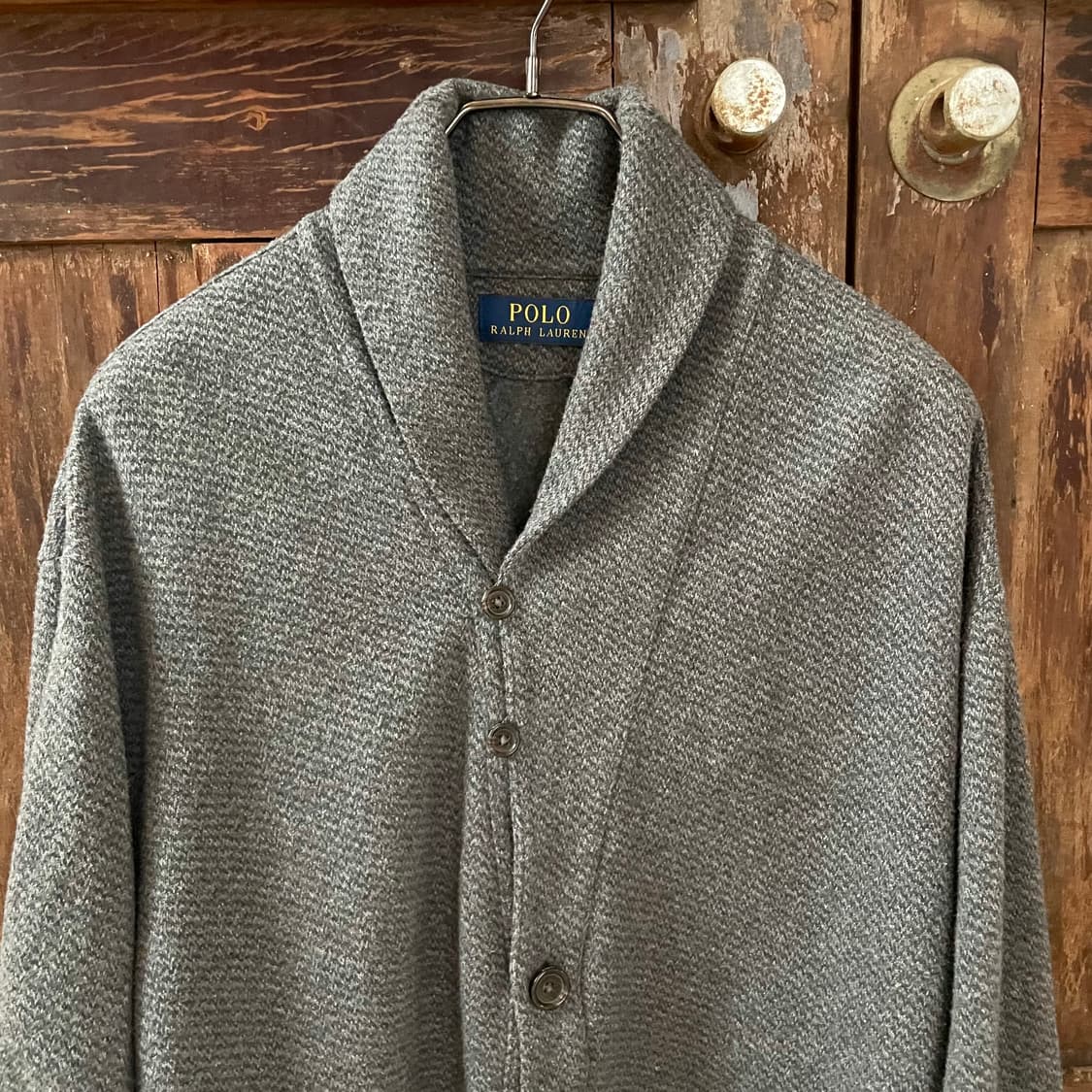 폴로 숄카라 가디건 상품이미지1