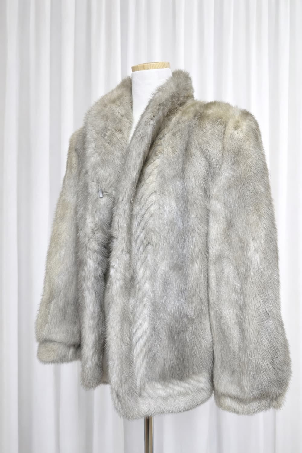 실버 밍크 퍼 자켓 상품이미지1