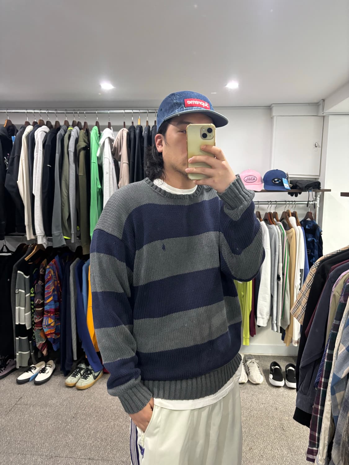 00s 폴로 랄프로렌 스트라이프 니트 상품이미지6