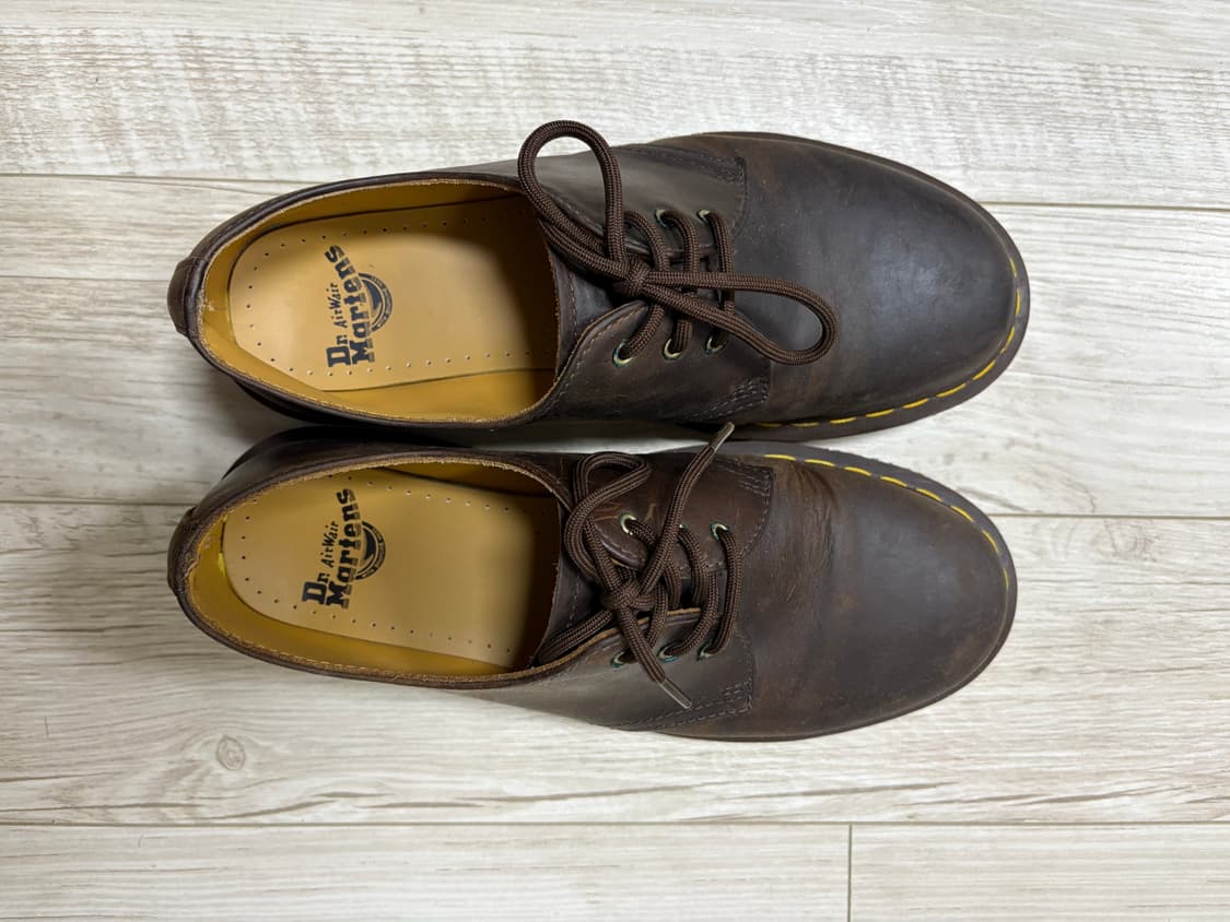 닥터마틴 1461 3홀 크레이지홀스 270 상품이미지4