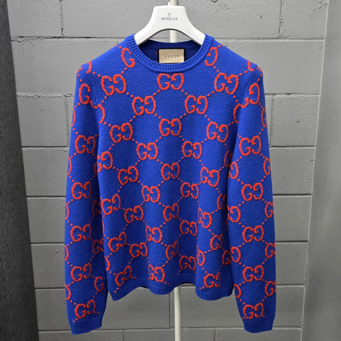 백화점판 / 구찌 GG 자카드 울 니트 S 상품이미지2