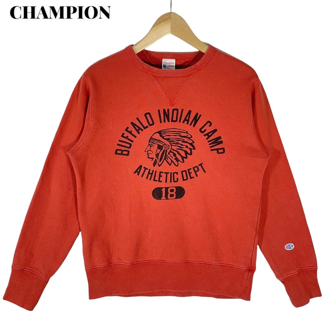 CHAMPION 50s INDIAN SWEATSHIRT 상품이미지1