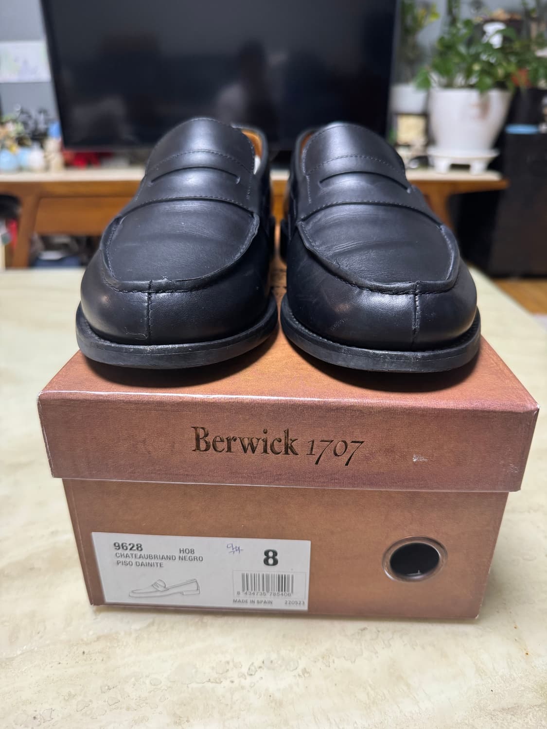 버윅 4456 샤또브리앙 UK8 상품이미지2