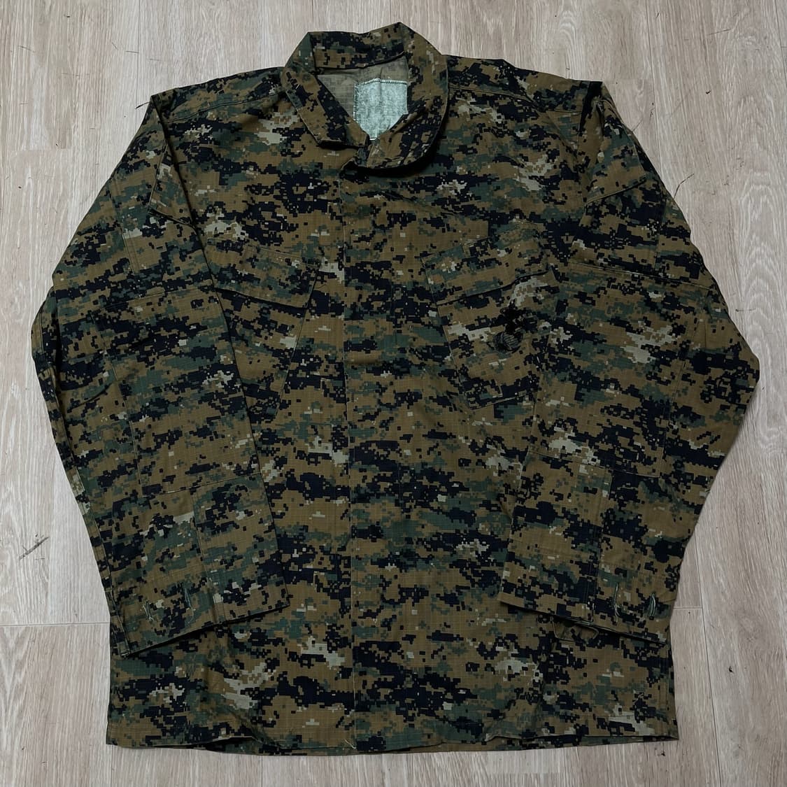 미해병대 미군 밀리터리 우드마펫 전투복 상하의 세트 M  상품이미지1