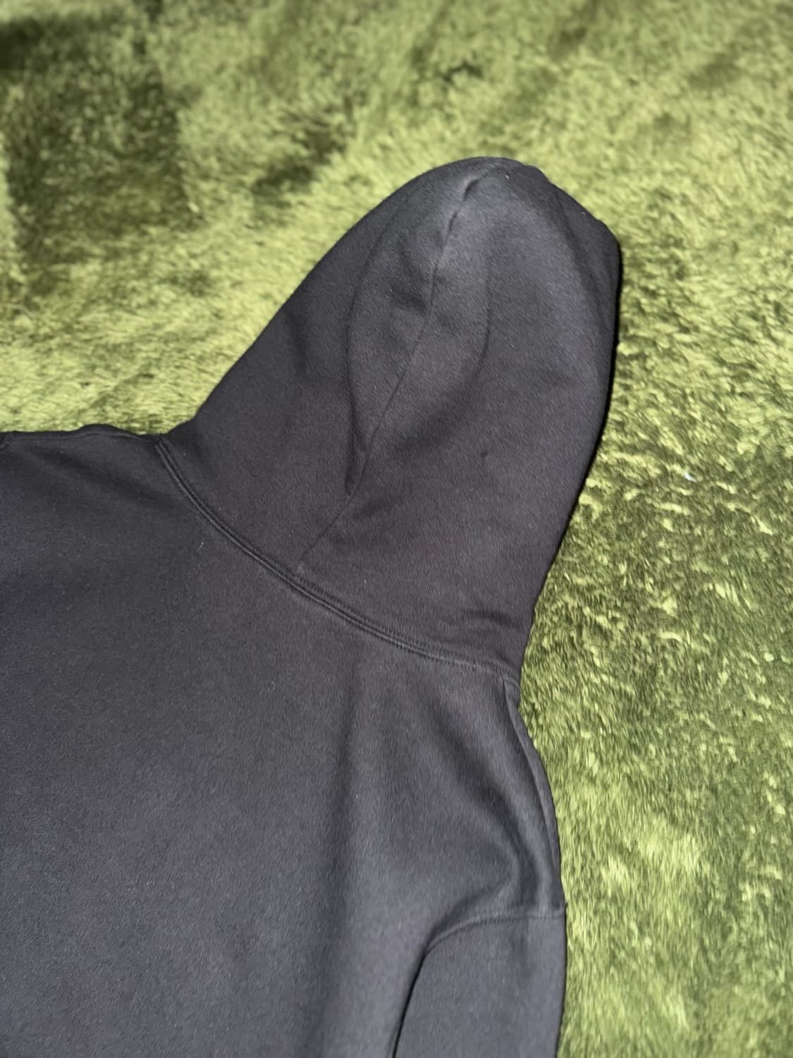 [M] 헬리녹스 X 빠더너스 박스 로고 후디 후드티 블랙 상품이미지8