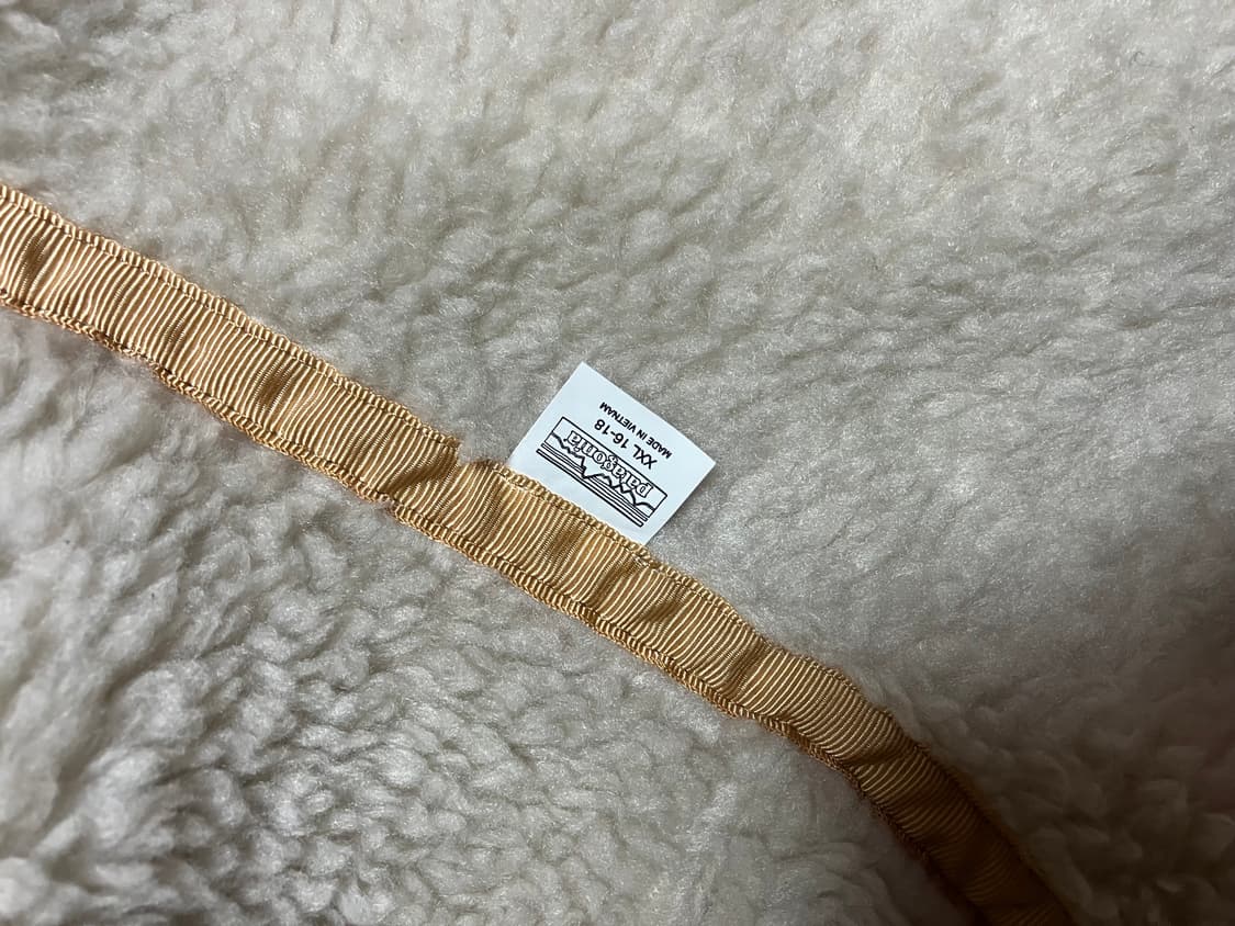 파타고니아 리버시블 플리스 키즈 xxl 상품이미지3