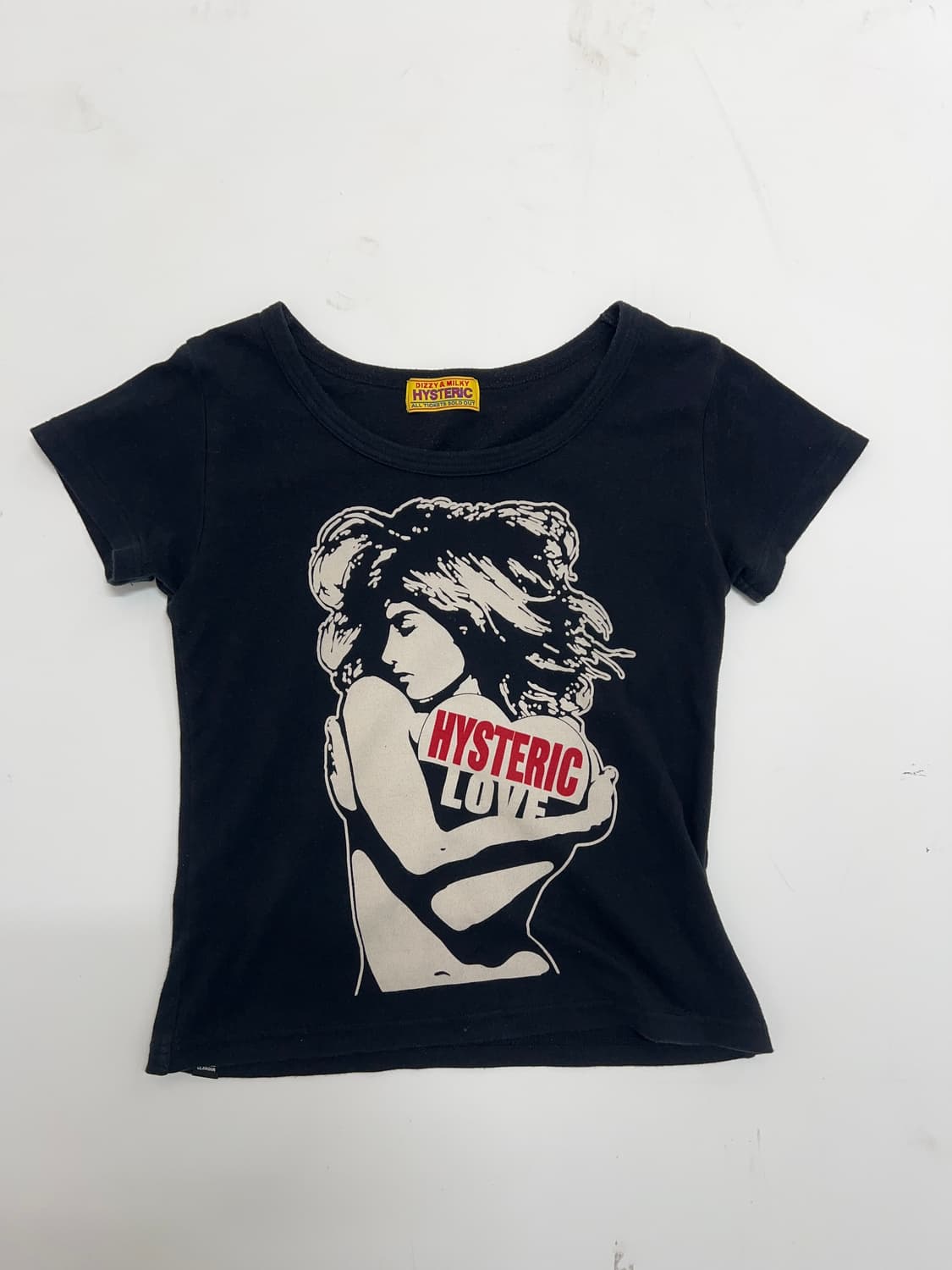 Hysteric Glamour Graphic T-shirt  상품이미지1