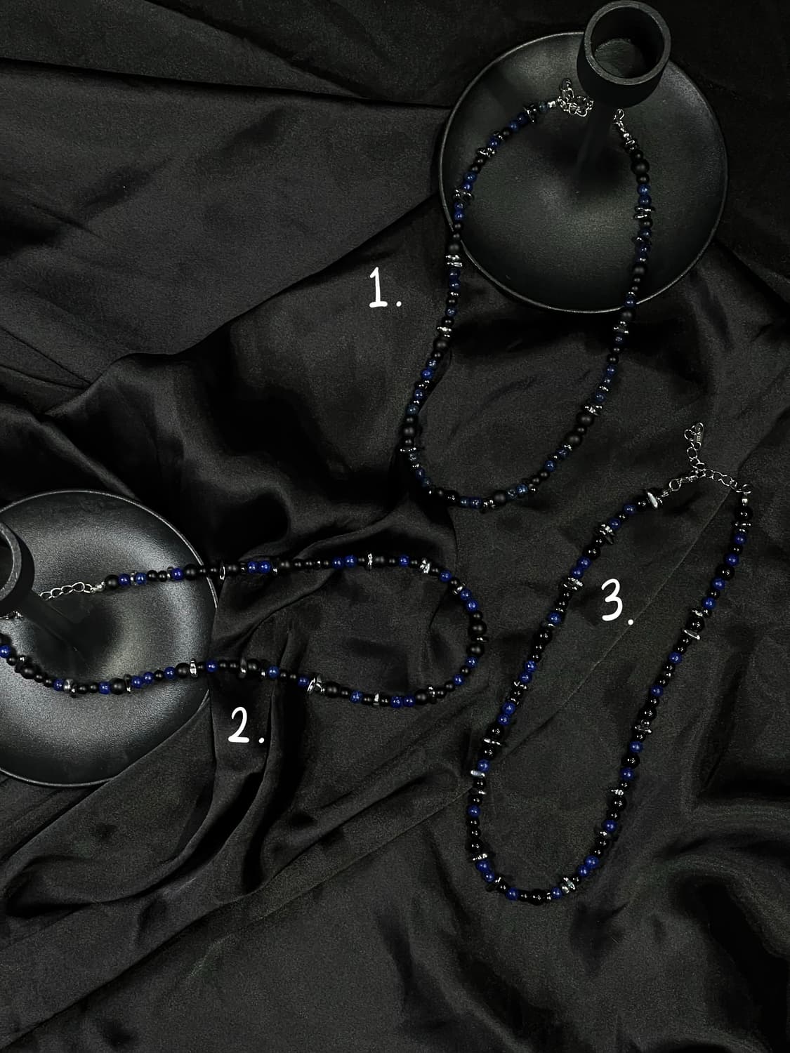 TAMOON LAPIS NECKLACE 상품이미지1