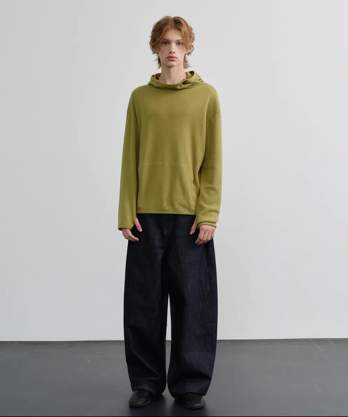 노운 와플 후드 티셔츠 상품이미지2