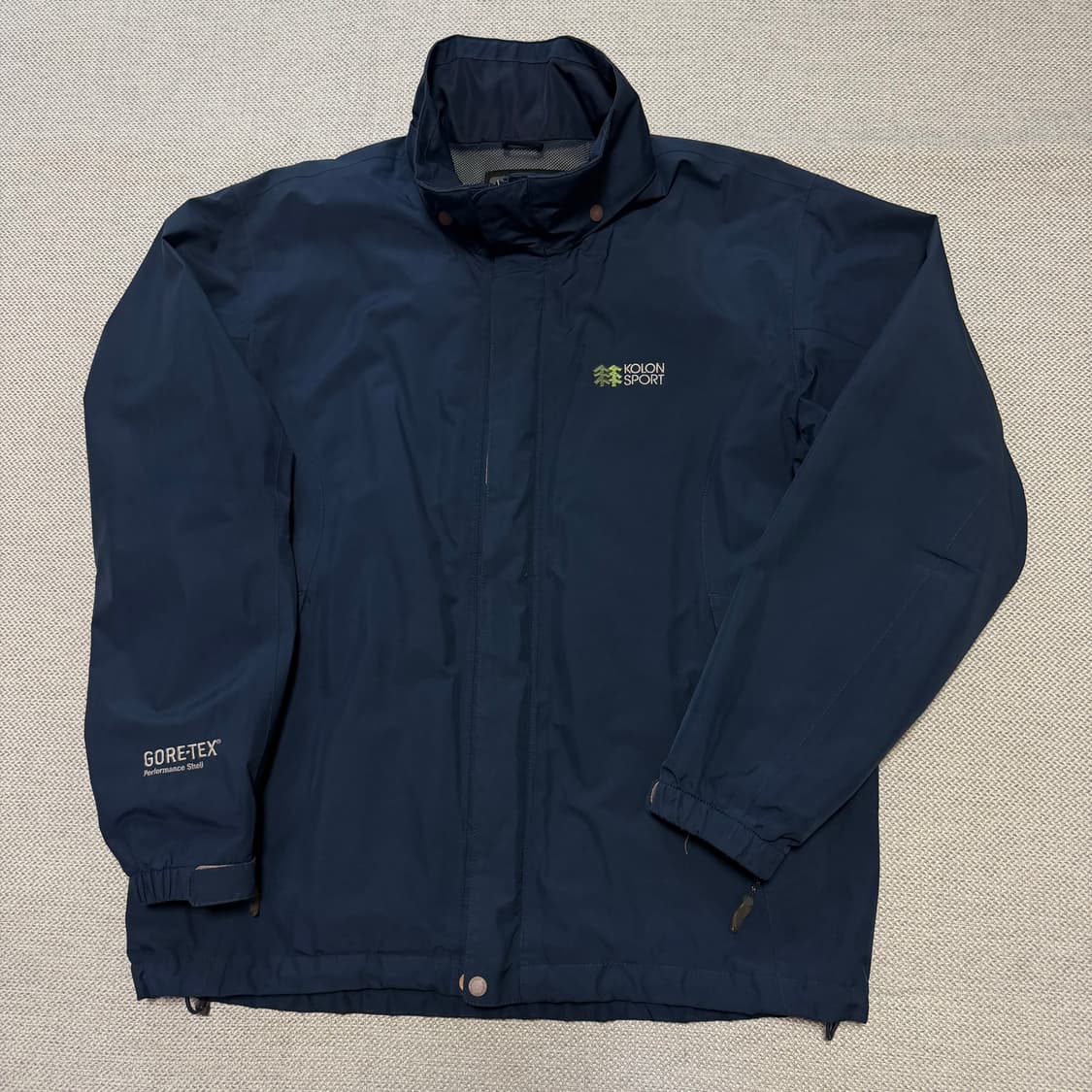 코오롱스포츠 고어텍스 퍼포먼스 쉘 바람막이 자켓 상품이미지1