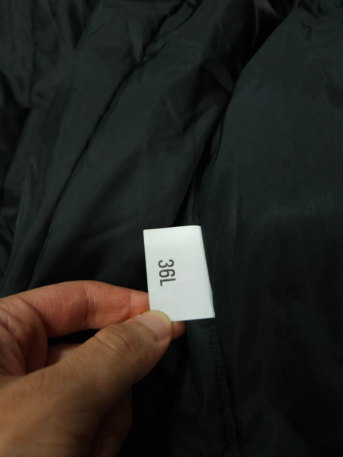 미군 트렌치 코트 36L 블랙 상품이미지7
