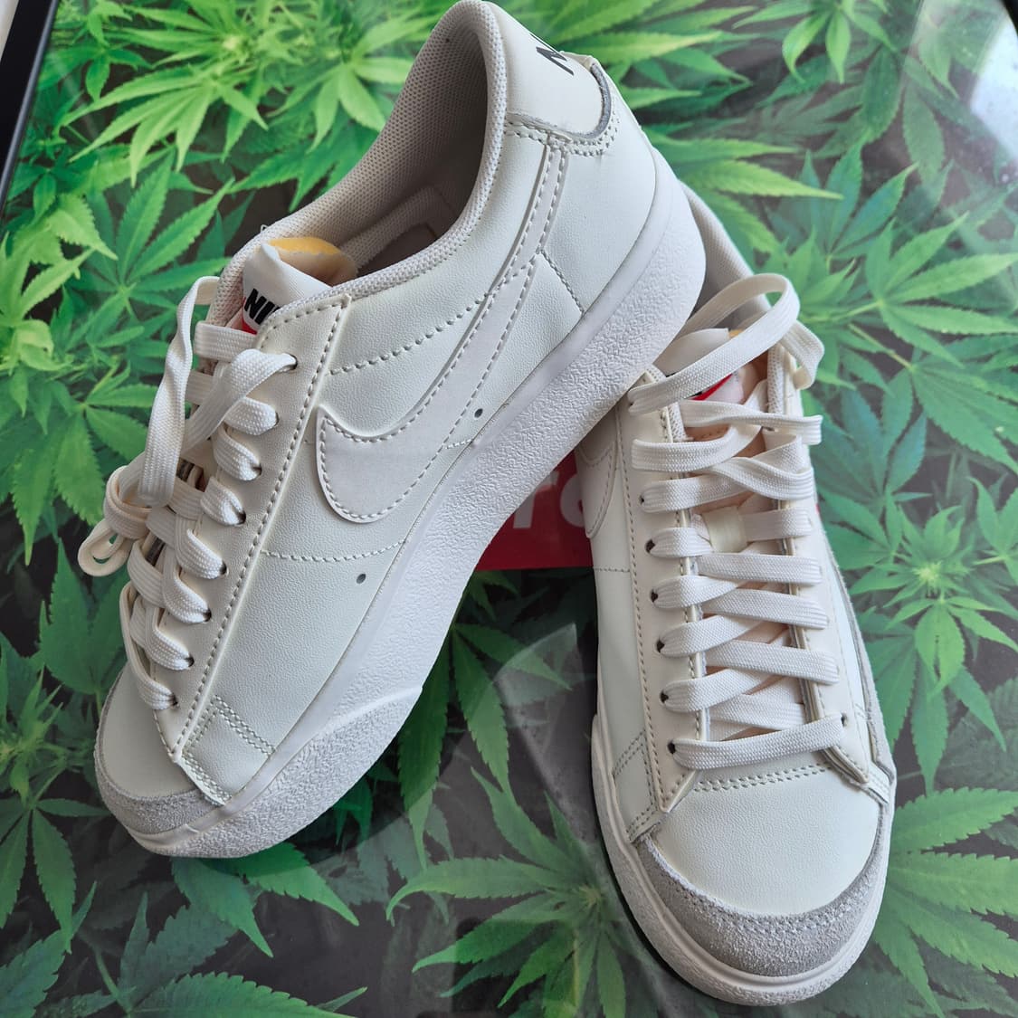 (세일)(새상품)나이키 블레이저 로우 플랫폼 DJ0292 상품이미지3