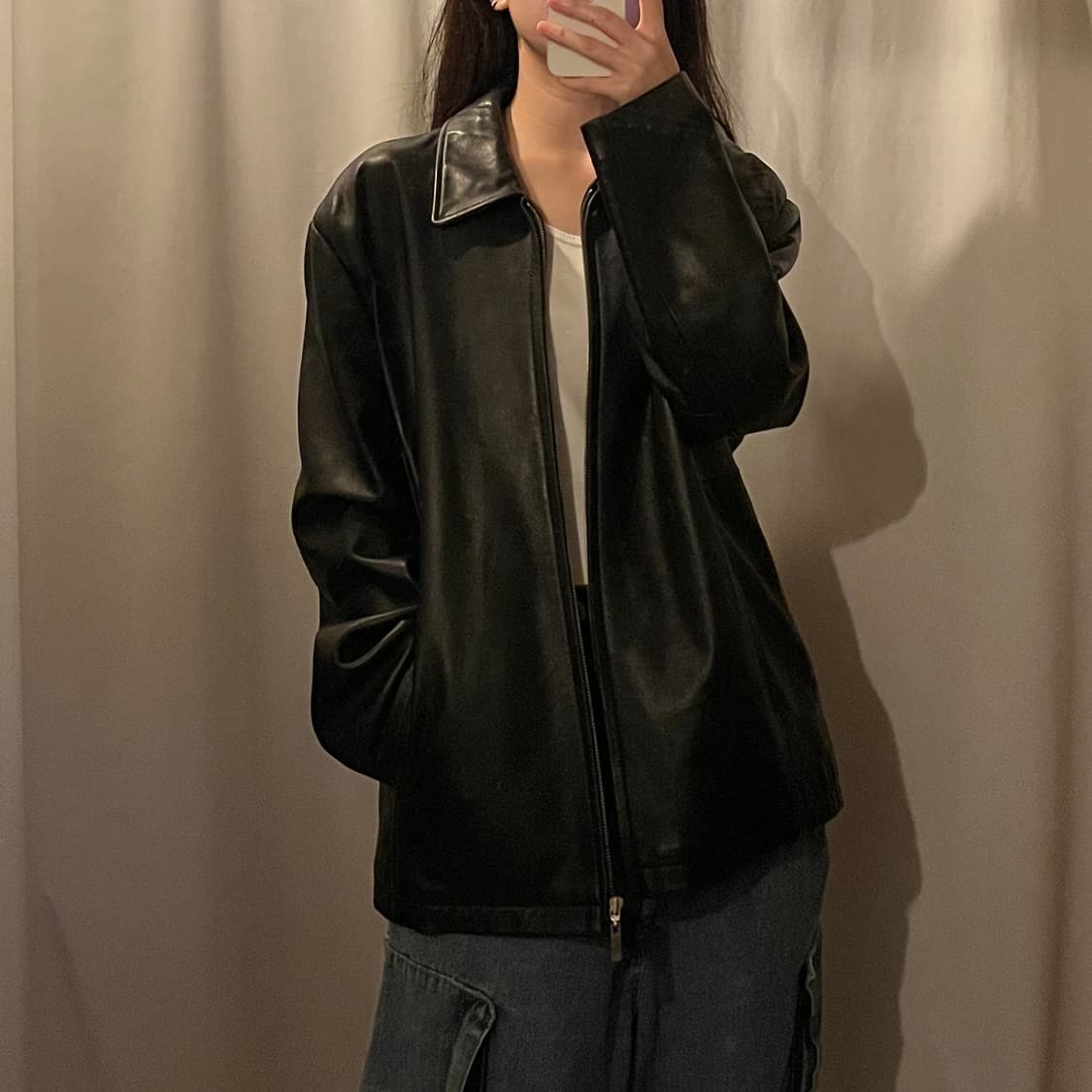 PROCYON 양가죽 자켓 상품이미지1