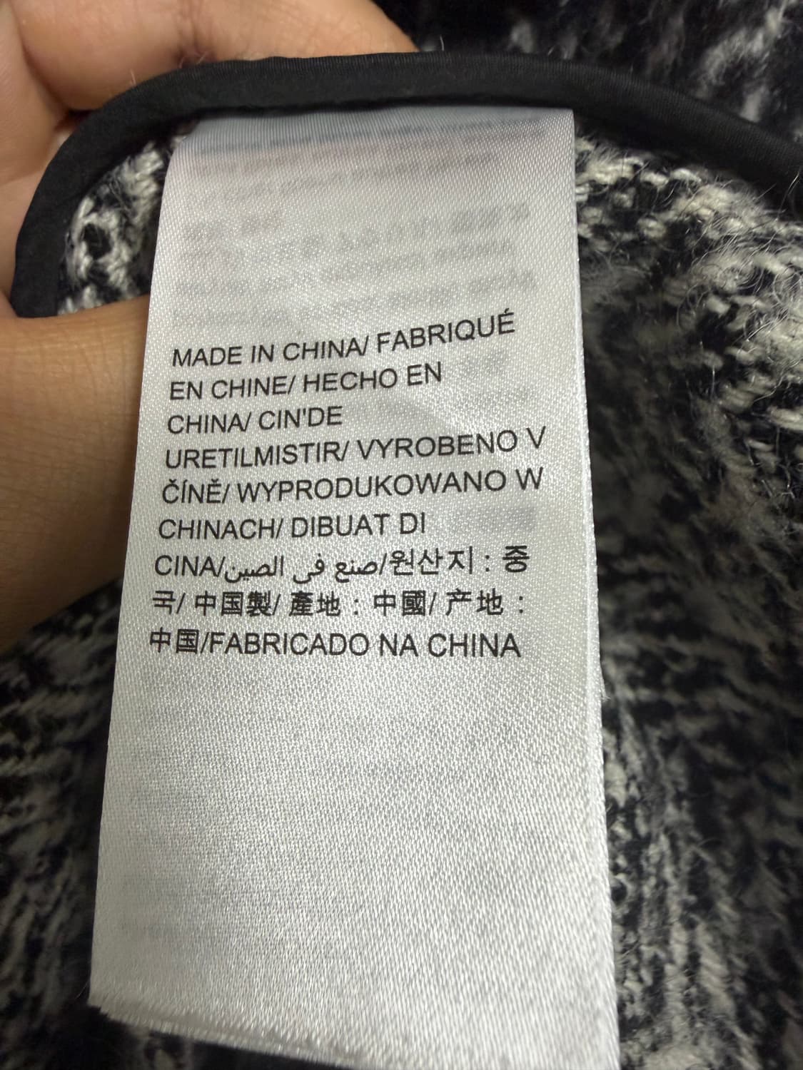 켈빈클라인 코트 상품이미지6