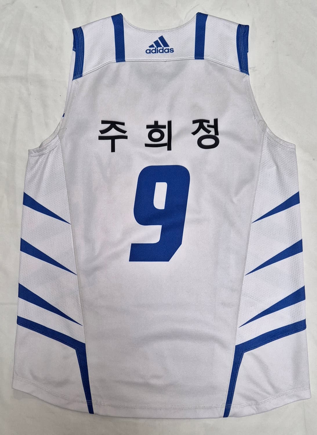 서울 삼성 원정 주희정 실착 유니폼 팝니다 상품이미지2