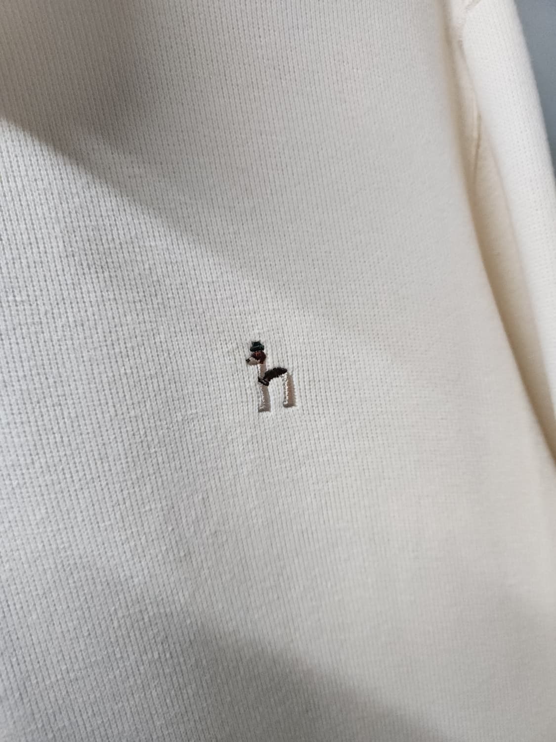 헤지스 하프집업 맨투맨 상품이미지5