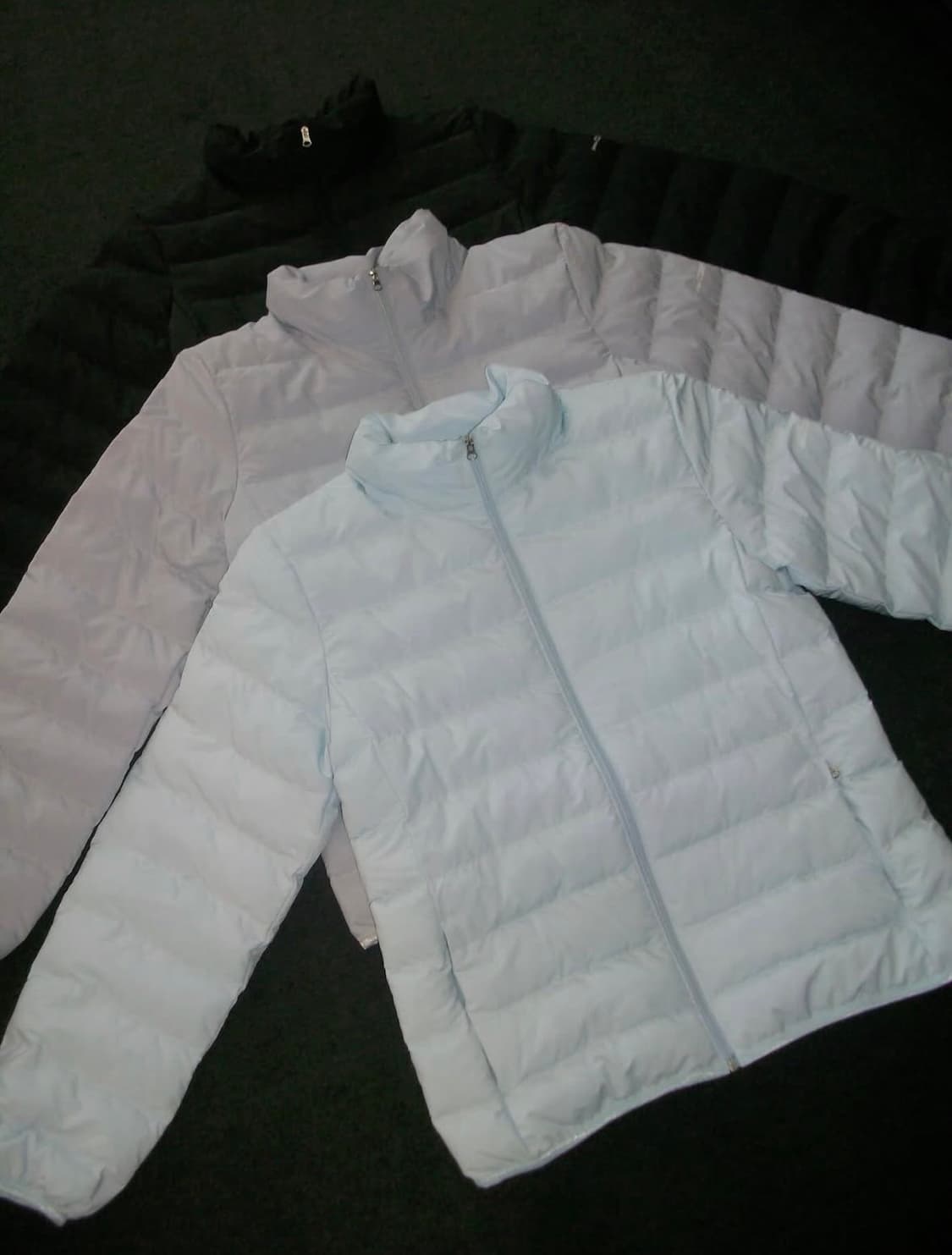 구해요) 지초이 컴포트 경량패딩 블랙 3사이즈 상품이미지1