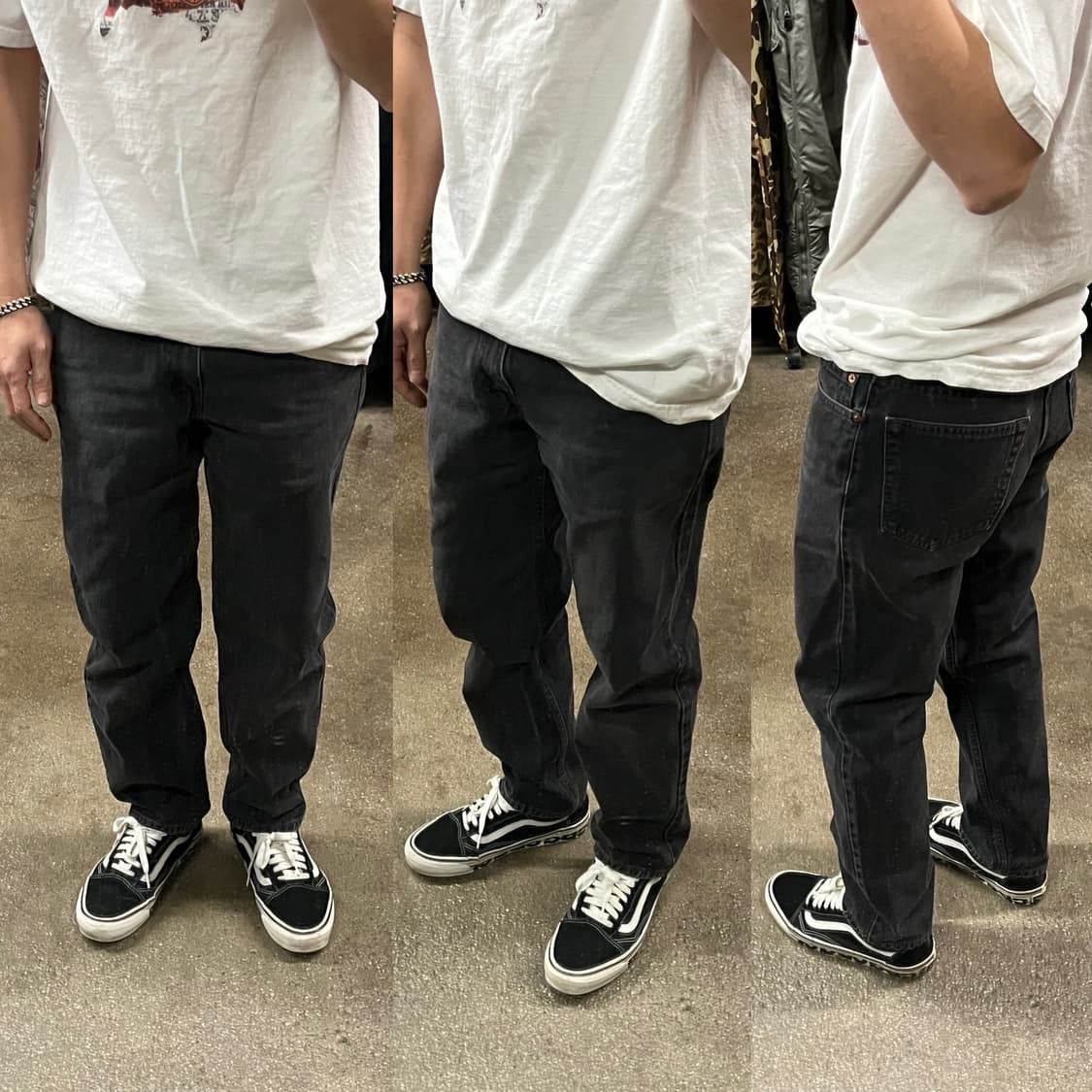 90s USA 리바이스550 블랙진 (30“) 상품이미지6