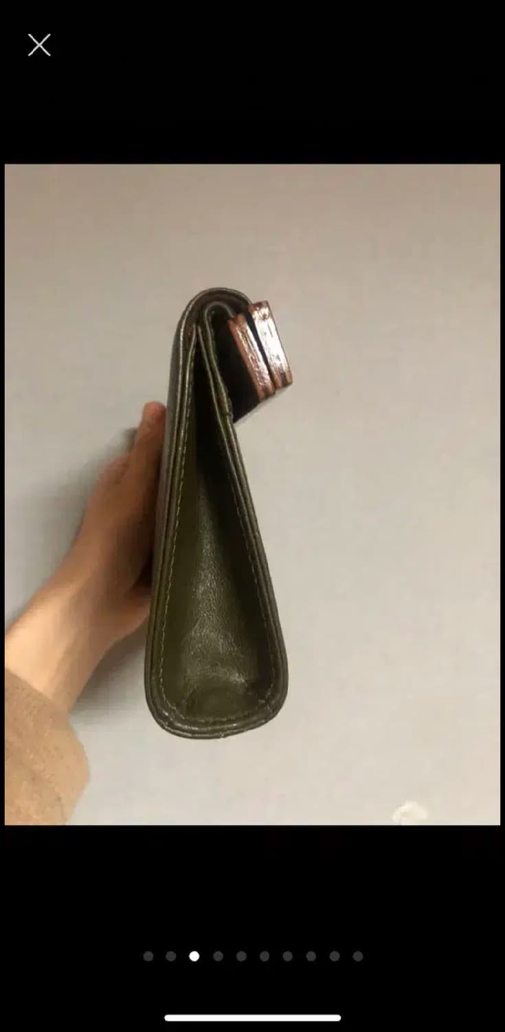 마스콜란자 가죽 미니 클러치백 상품이미지6