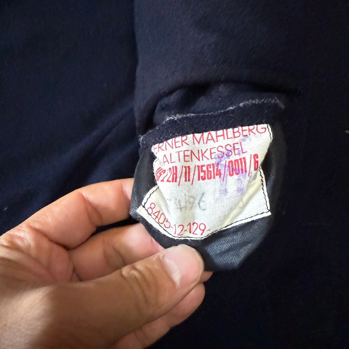 60's 독일 해군 더블 브레스트 피코트 18 상품이미지5