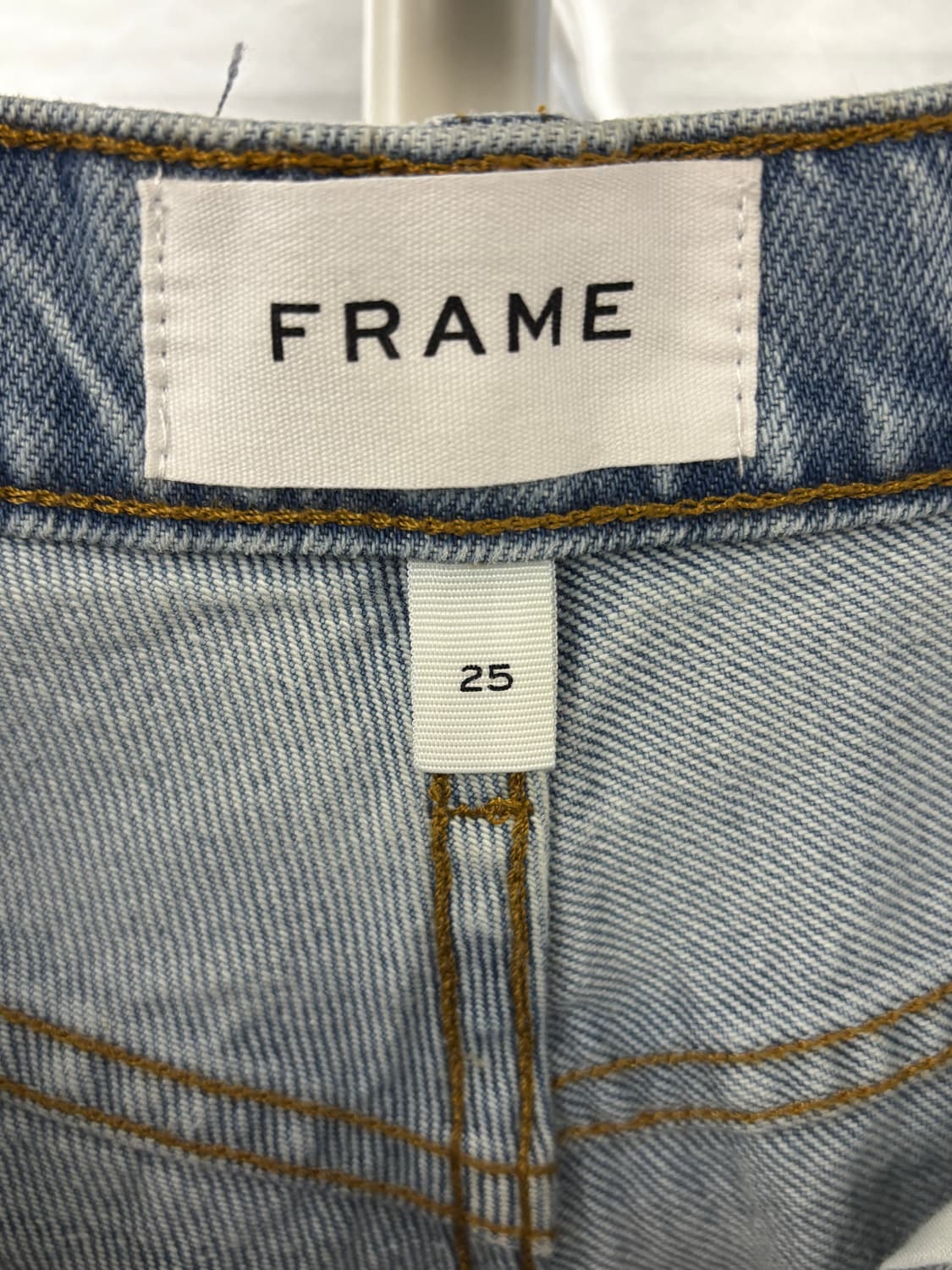 FRAME 데님 반바지 25 상품이미지4