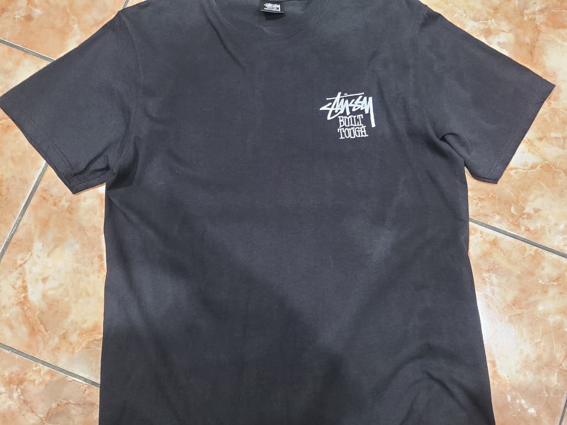 스투시 빌트 터프 블랙 반팔티셔츠 상품이미지6