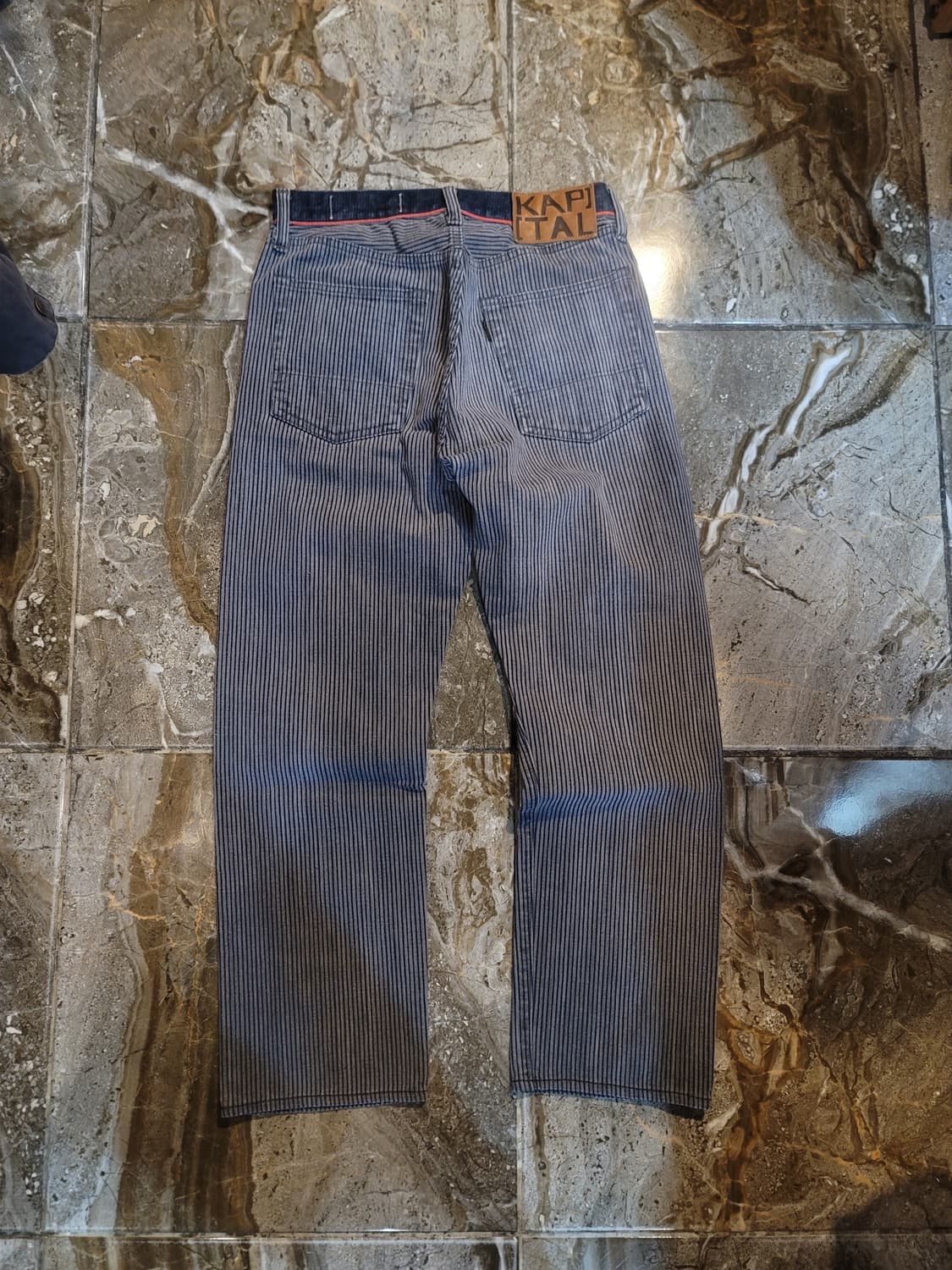 캐피탈 히코리 데님팬츠 (남녀공용) 상품이미지2