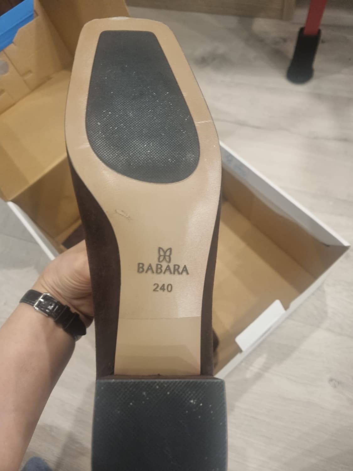 바바라 스웨이드 앵클부츠 상품이미지5