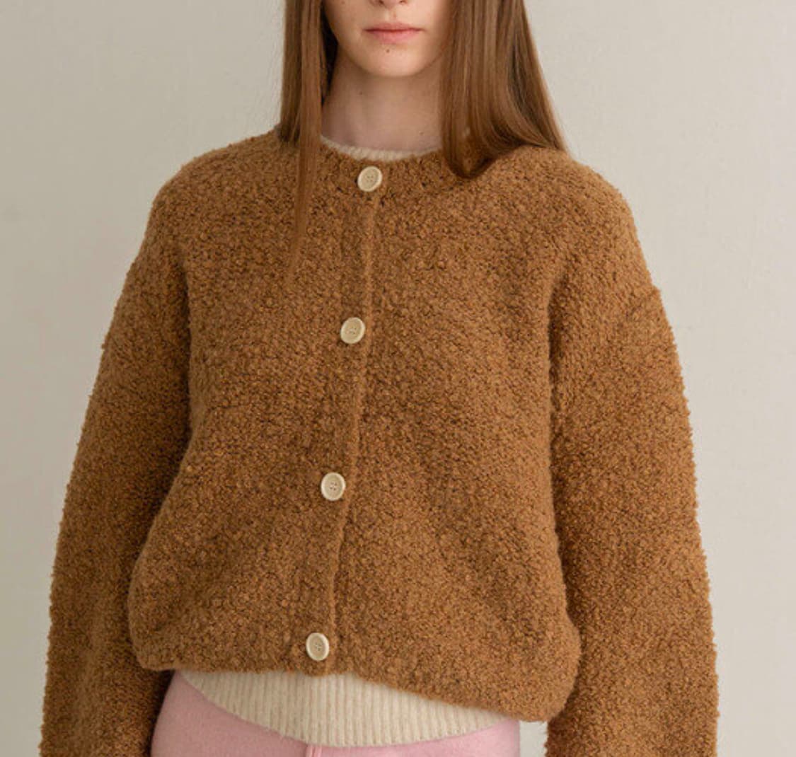 모어올레스 부클 가디건 상품이미지1