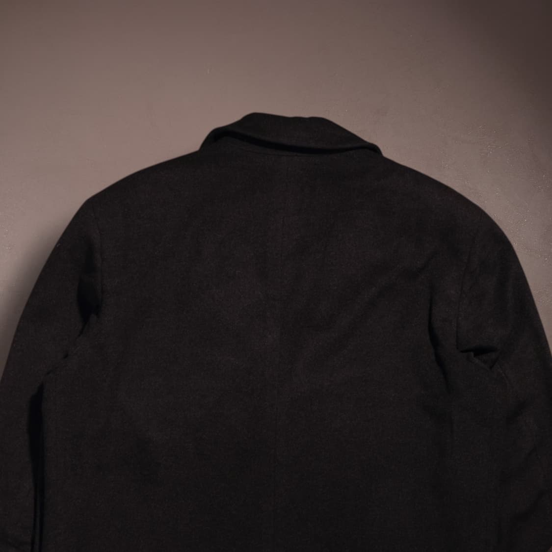 90s 휴고보스 캐시미어 롱코트 상품이미지6