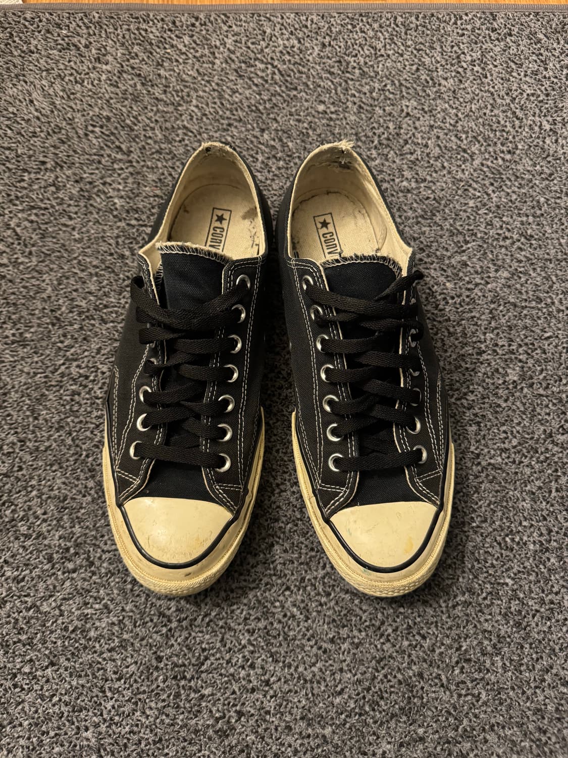 컨버스 척 70 로우 블랙 270 상품이미지1