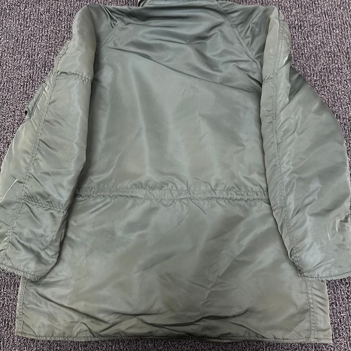 알파인더스트리 밀리터리 N3B 야상 점퍼 M 상품이미지5