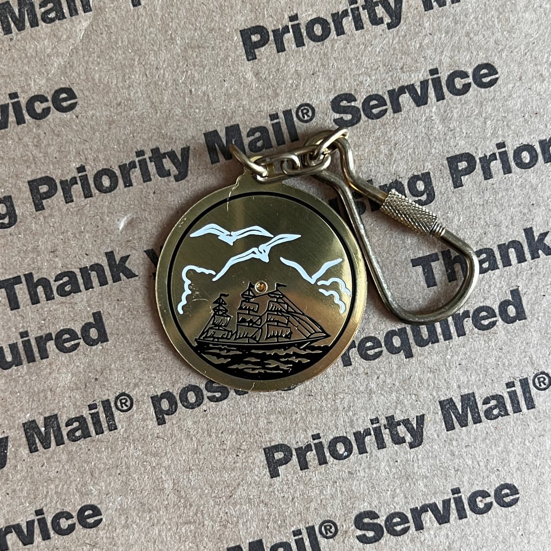90s vtg Perpetual Calendar Keyring 상품이미지2
