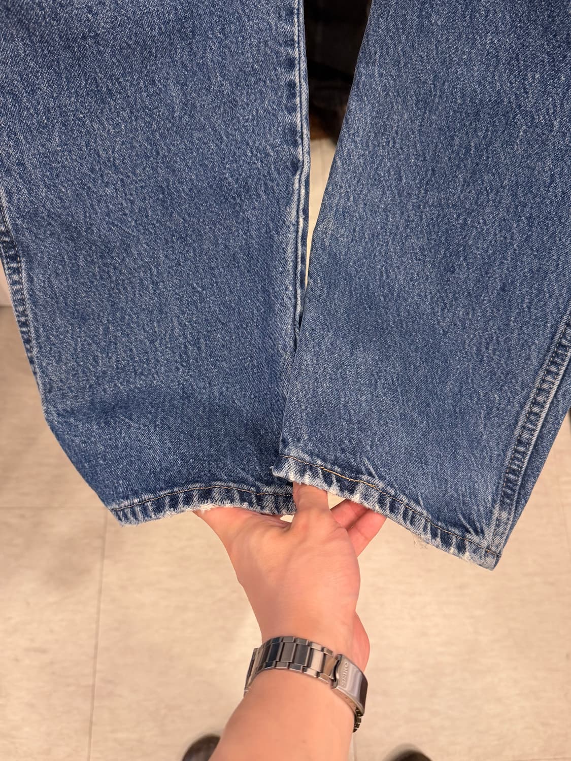 Wrangler 랭글러 데님 팬츠 (34inch) 상품이미지4