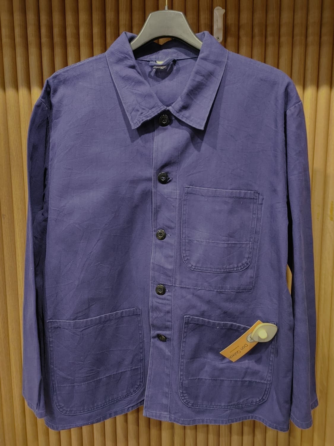 무배) 빈티지 프렌치 워크자켓 - XL 상품이미지1