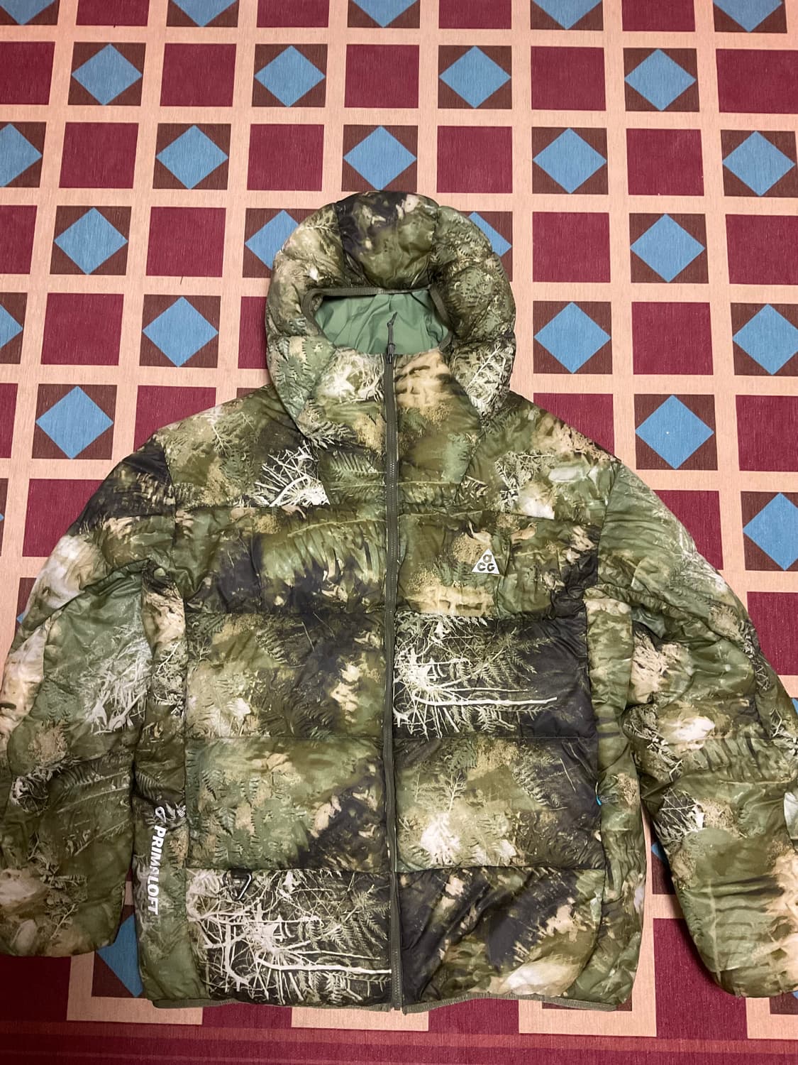 나이키 ACG 써마핏 올리브 패딩 상품이미지3