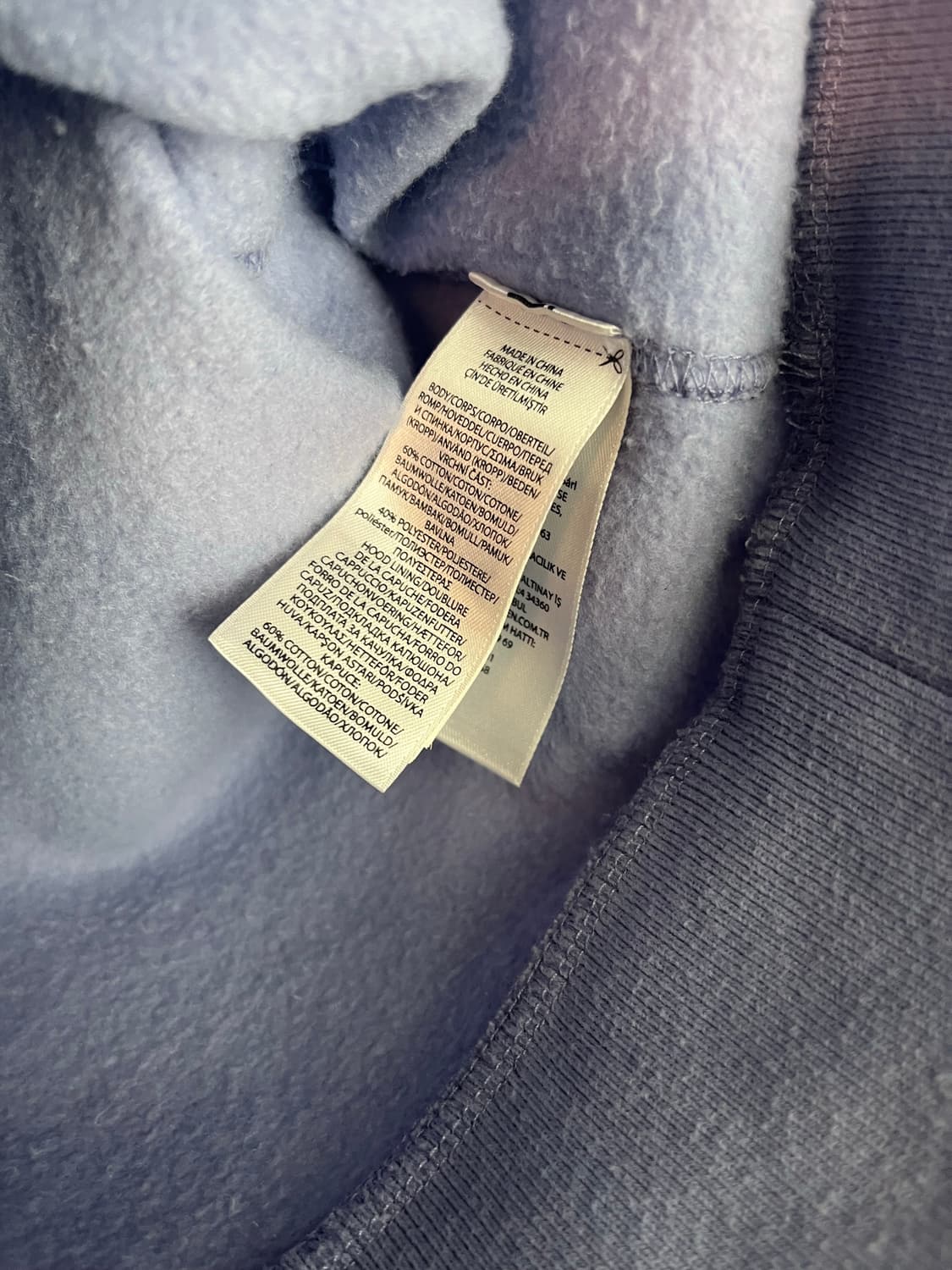 정품 인증 가능 폴로랄프로렌 라벤더 후드티 (M)  상품이미지5