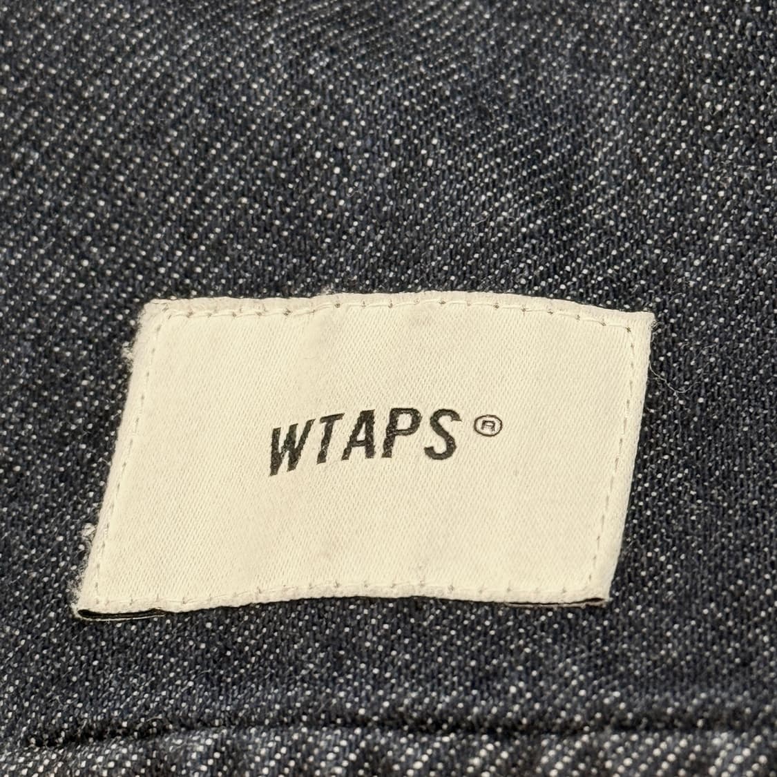 23SS 더블탭스 제이모드 데님 BDU 자켓 3 사이즈 상품이미지5