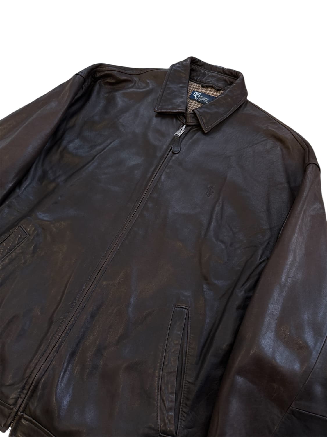 폴로 맥스웰 레더 자켓 상품이미지5